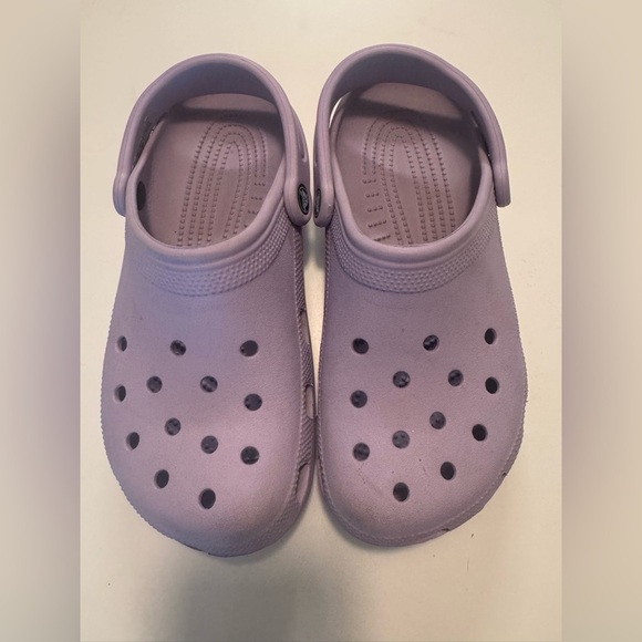CROCS Shoes - CROCS Women's Lavender Mules